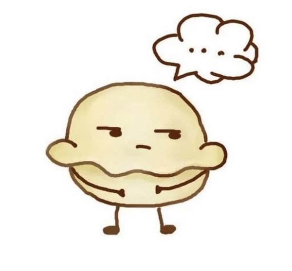 Пельмешек мультяшный