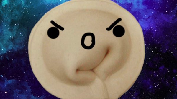 Пельмешек с глазками