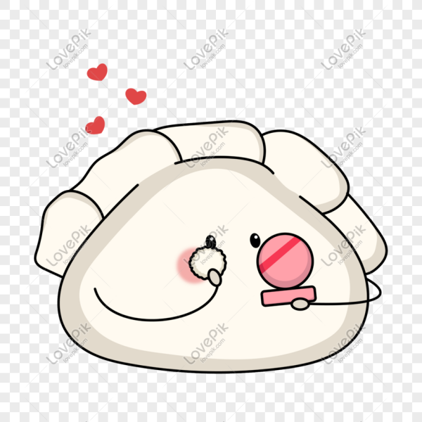 Вареник мультяшный