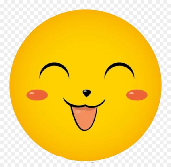 Смайлик улыбка