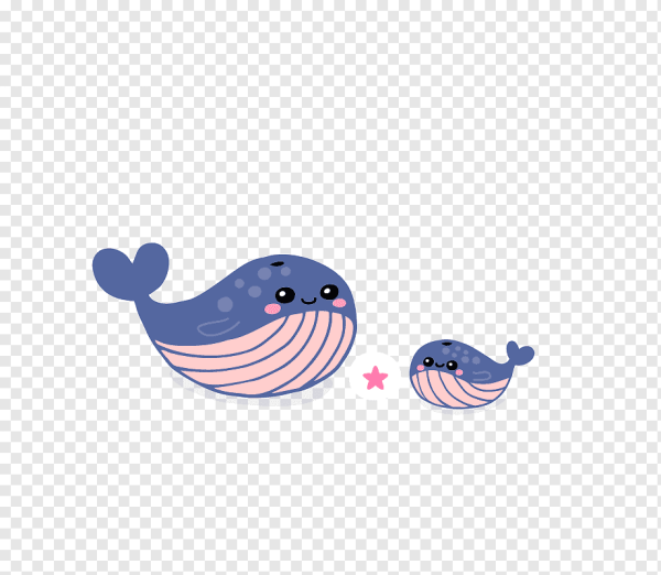 Значок "кит"