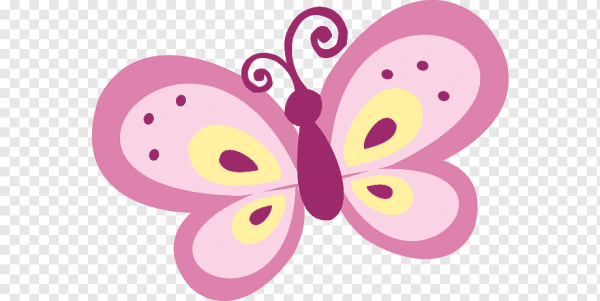 Бабочки вектор мультяшный