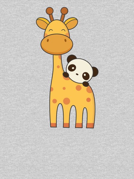 Стикеры Жираф