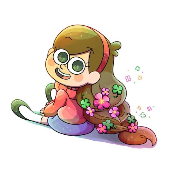 Мейбл из Гравити милые