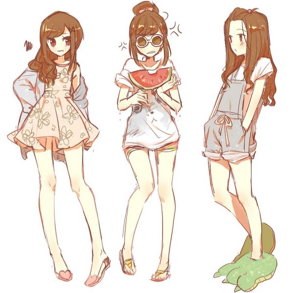 Милый стиль рисования