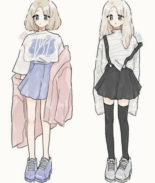 Милый стиль рисования