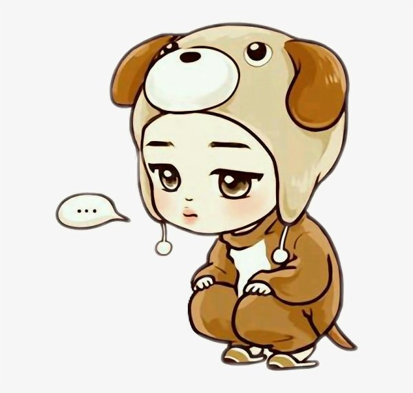 Чиби БТС Чимин