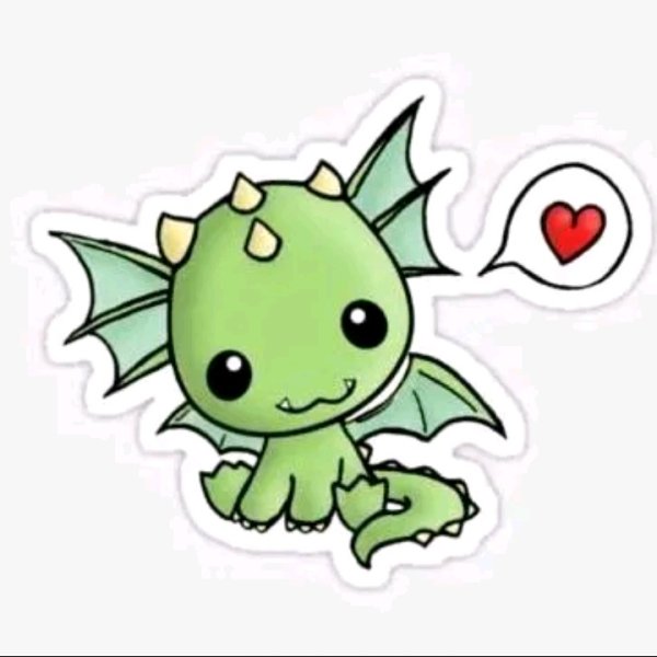 Дракончик кавай