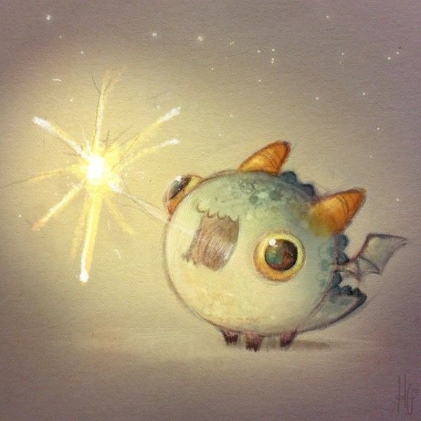 Милые дракончики