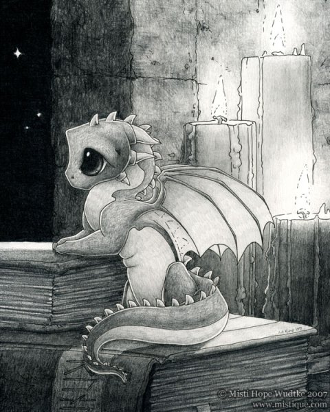 Милые дракончики