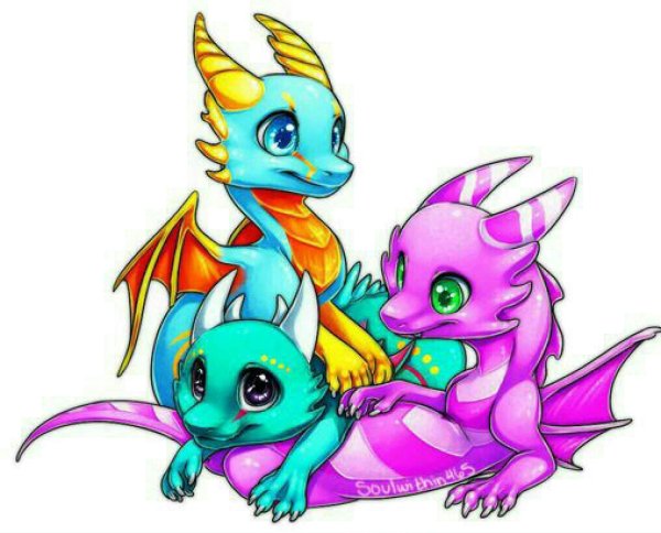 Милый дракон