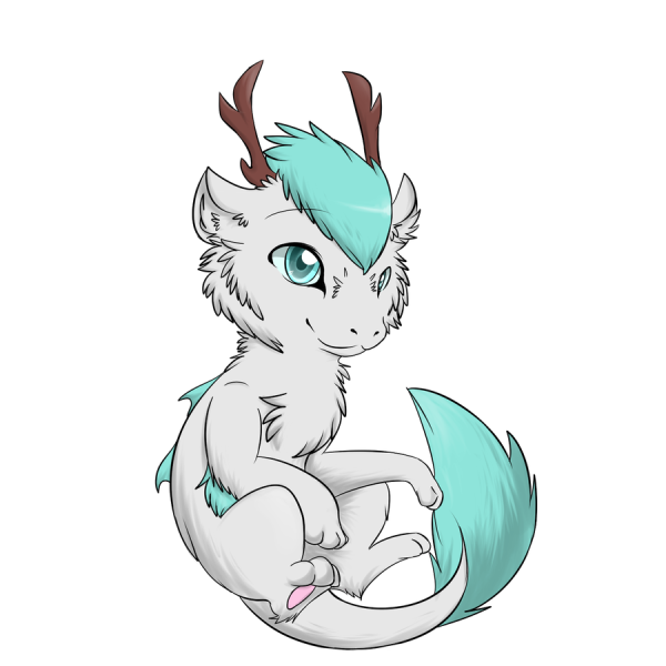 Няшный дракончик