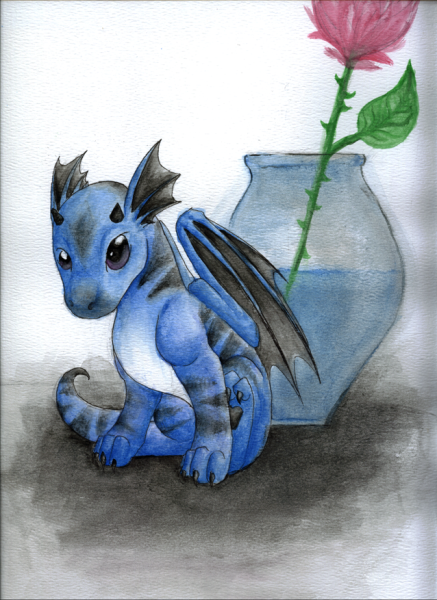 Маленький дракон