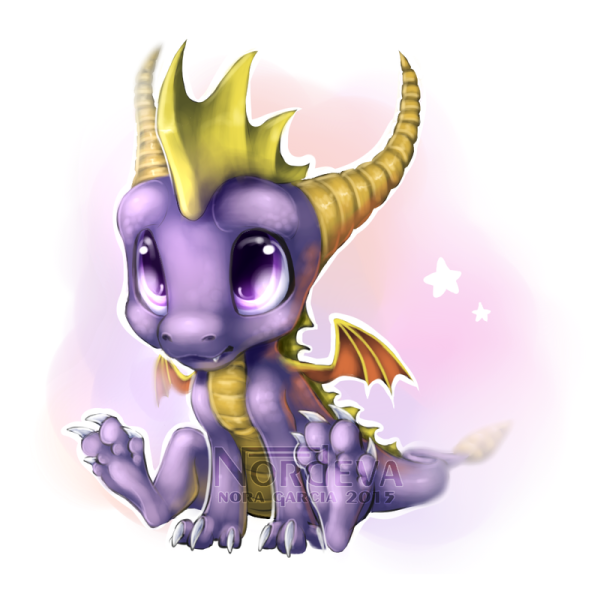 Spyro милый дракон