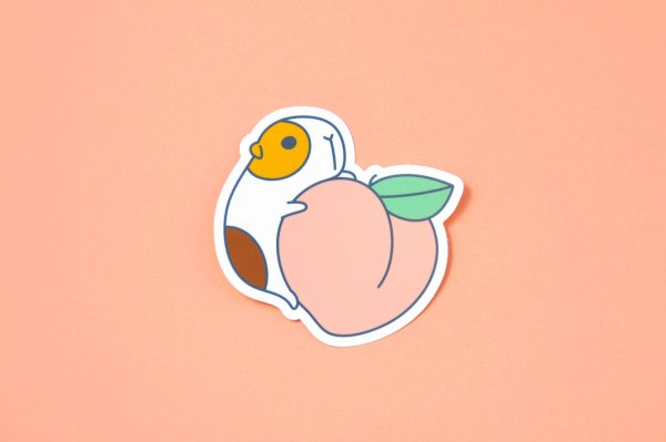 Няшный персик