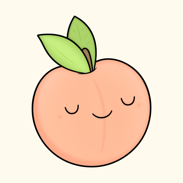 Персики няшные