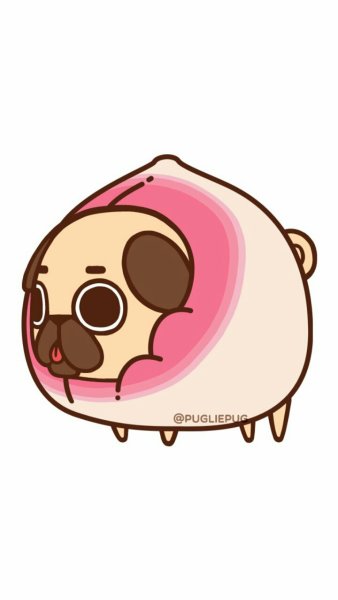 Милые персики