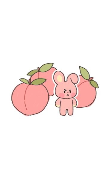 Кавайные фрукты