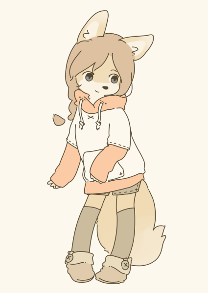 Персы для рисования фурри