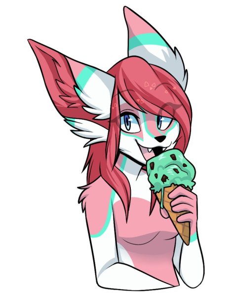 Фурри ОС милые foxsnacks