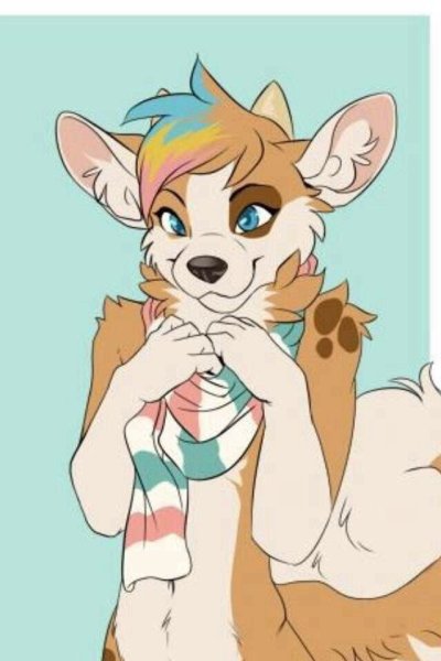 Рисунки в стиле фурри