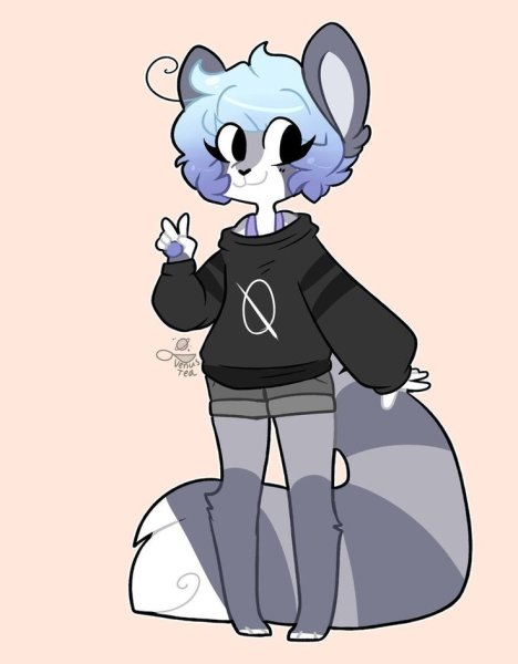 Стиль рисования фурри