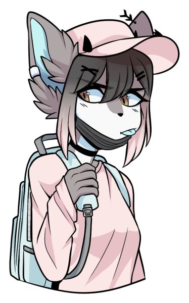 Стиль рисования фурри