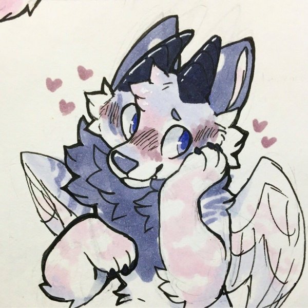 Милые стили рисования фурри