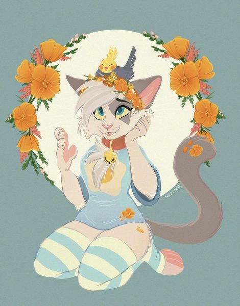 Фурри мультяшные