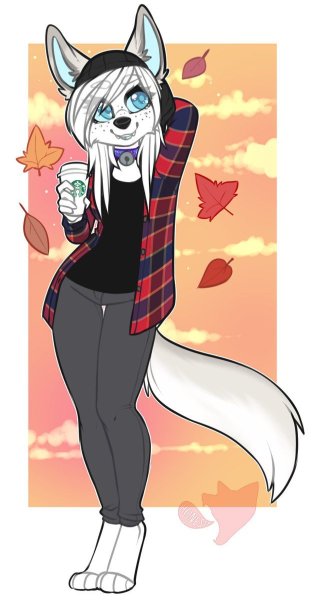 Стиль рисования фурри