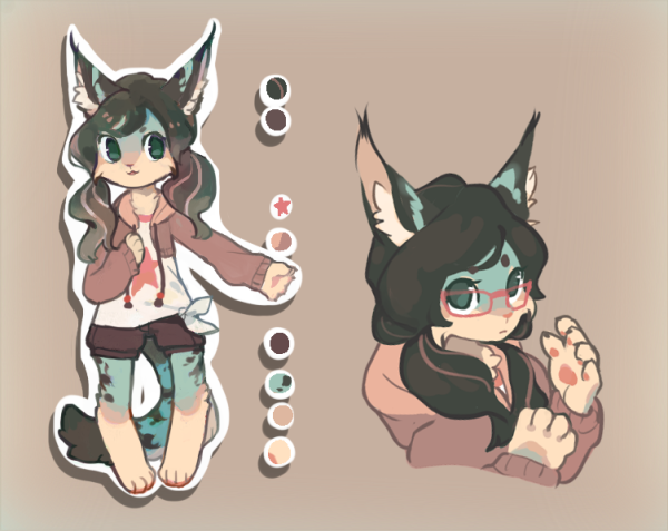 Стиль рисования фурри