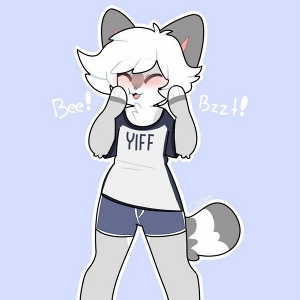 Легкий стиль рисования фурри