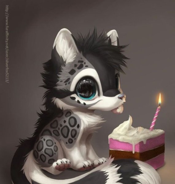 Милые зверьки арт