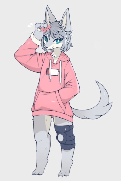 Стилистики рисования фурри