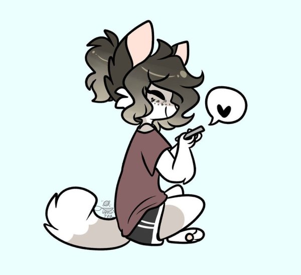 Стиль рисования персонажей фурри