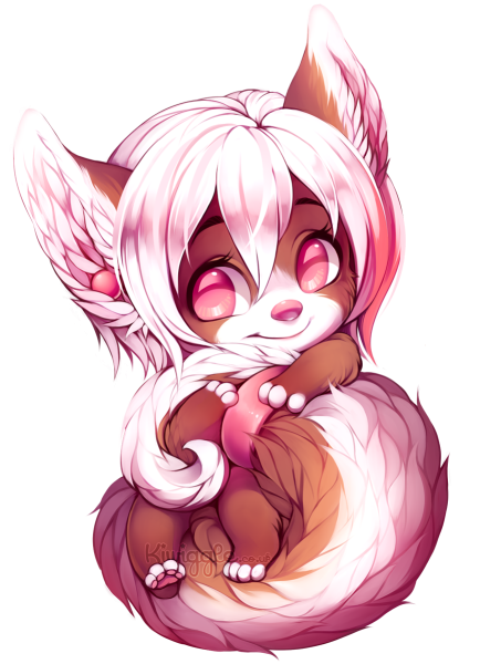 Чиби арт аниме фури