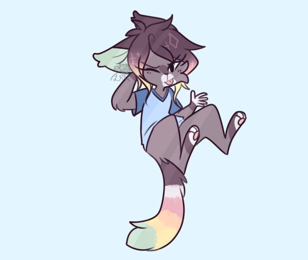 Стиль рисования фурри