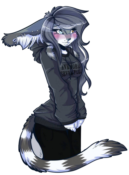 Фурри аниме