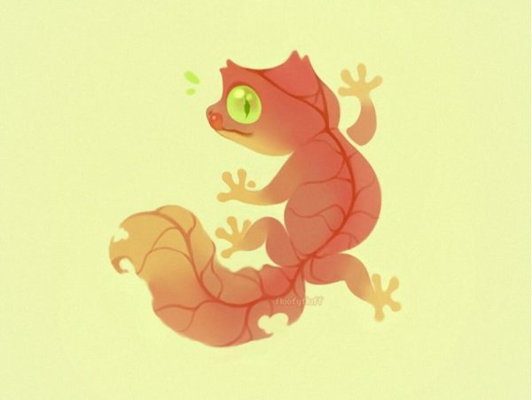 Геккон эублефар хуманизация