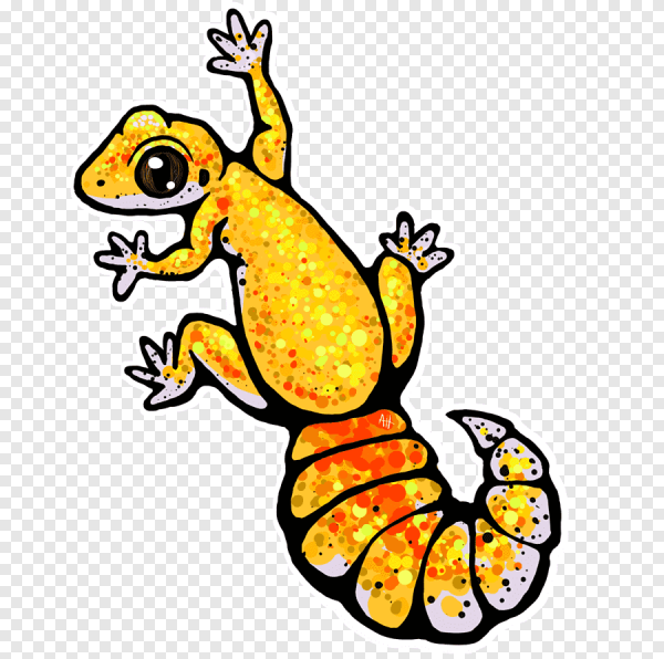 Мультяшные Гекконы