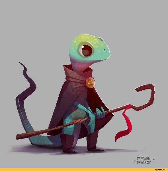 Ящерица персонаж