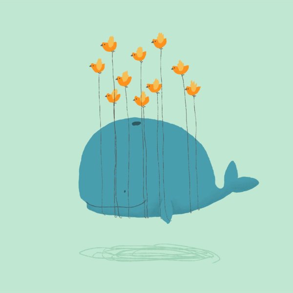 Минималистичные иллюстрации