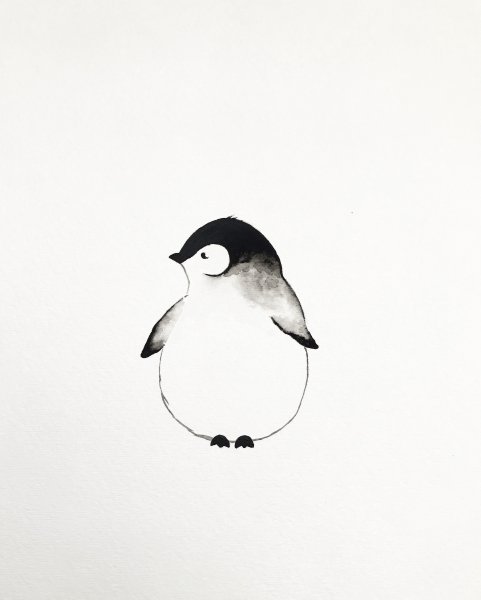 Пингвин Минимализм