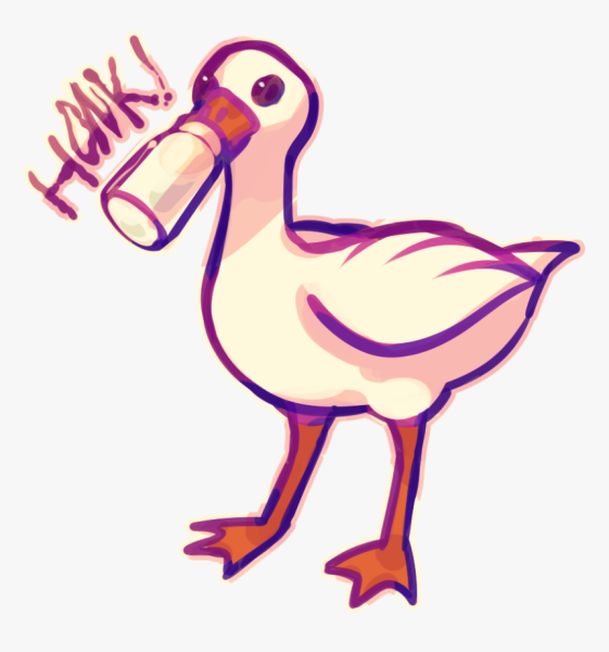 Бешеный Гусь