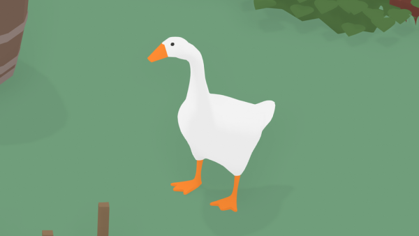 Гусь из игры untitled Goose