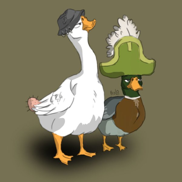 Гусь Аристократ