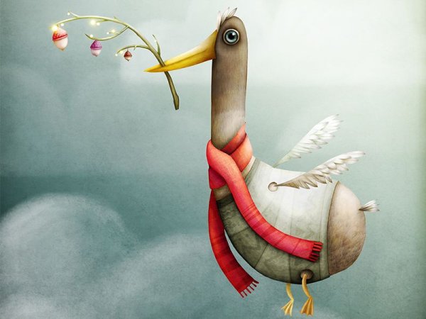 Утка примитивизм