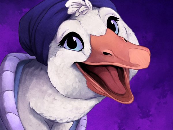 Милый Гусь арт