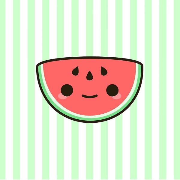 Кавайный Арбуз