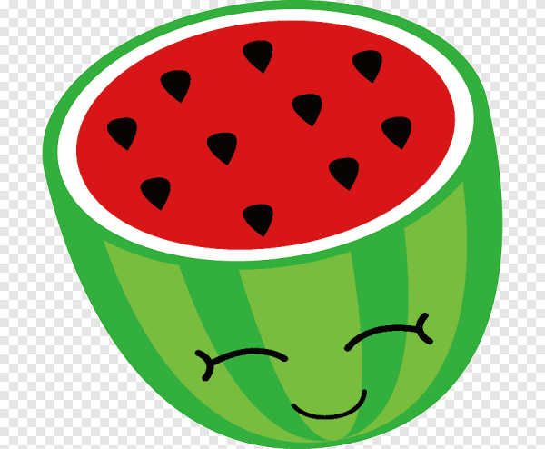 Арбузики мультяшные